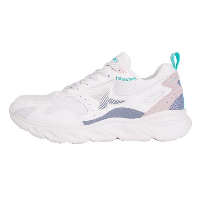 特步女鞋新款透气运动鞋