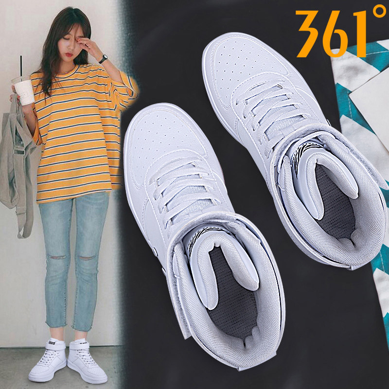 361 Women's Shoes gym shoes Autumn and winter new pattern 361 Air force one Gaobang skate shoes Fault code Clearance Casual shoesin the Sports shoes new , 板鞋 category - from Buy2taobao.com to provide professional Taobao agent buy service