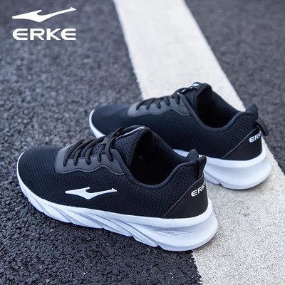 鸿星尔克女鞋新款休闲运动鞋