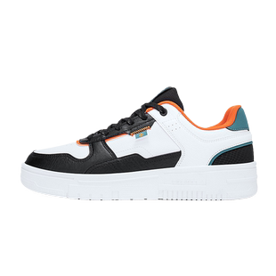 特步板鞋男鞋2026春季新款休闲鞋子平板鞋官方旗舰学生轻便运动鞋