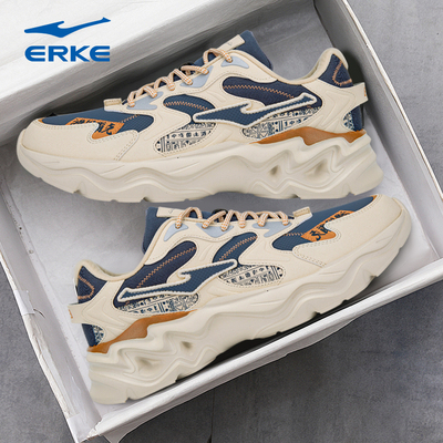 鸿星尔克男鞋新款休闲运动鞋