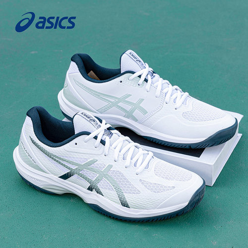 亚瑟士防滑耐磨羽毛球鞋