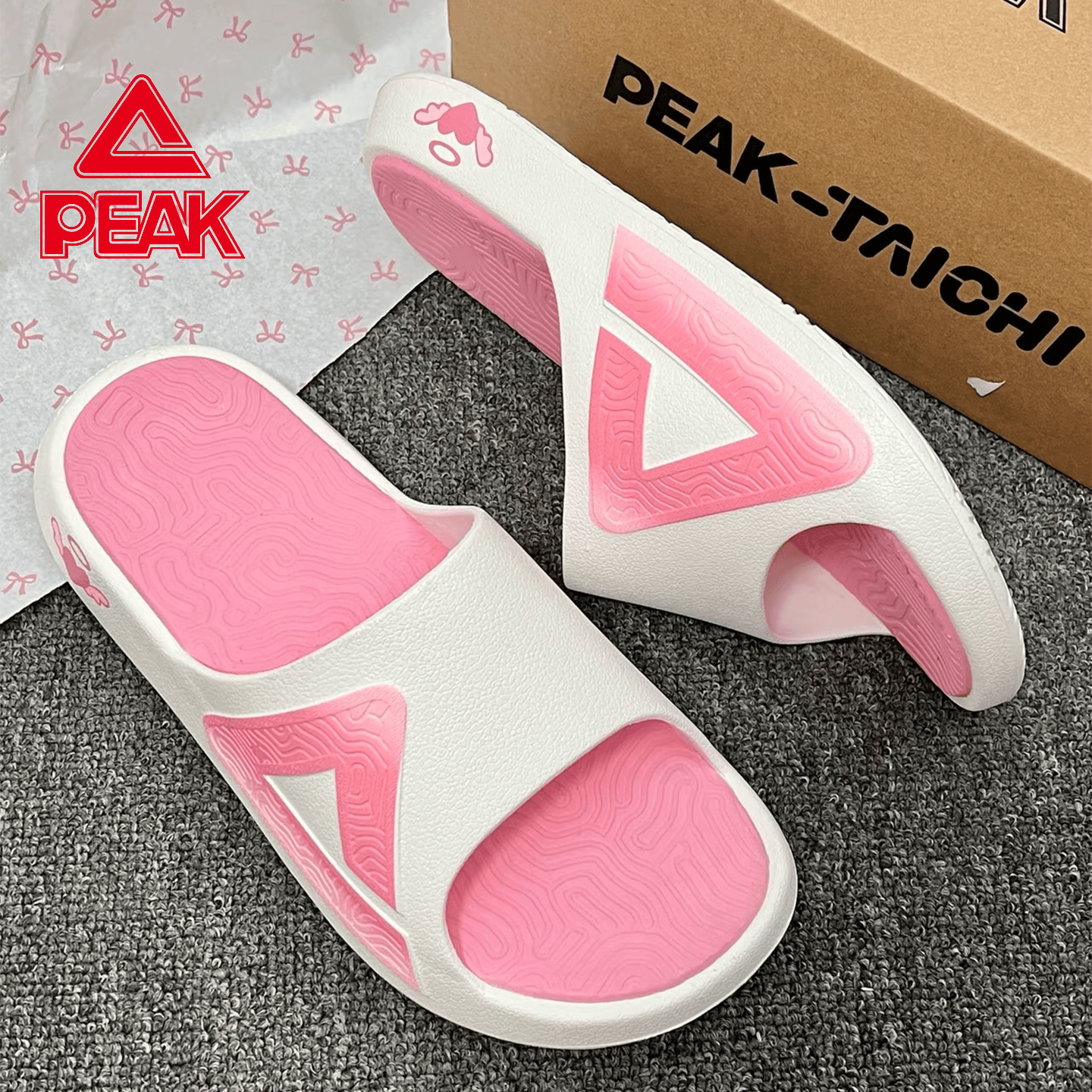 匹克拖鞋态极休闲拖鞋2025新款冬季女款潮鞋一字拖外穿防滑沙滩鞋,运动鞋new,运动拖鞋,淘宝优惠券,粉丝福利购,淘宝优惠卷