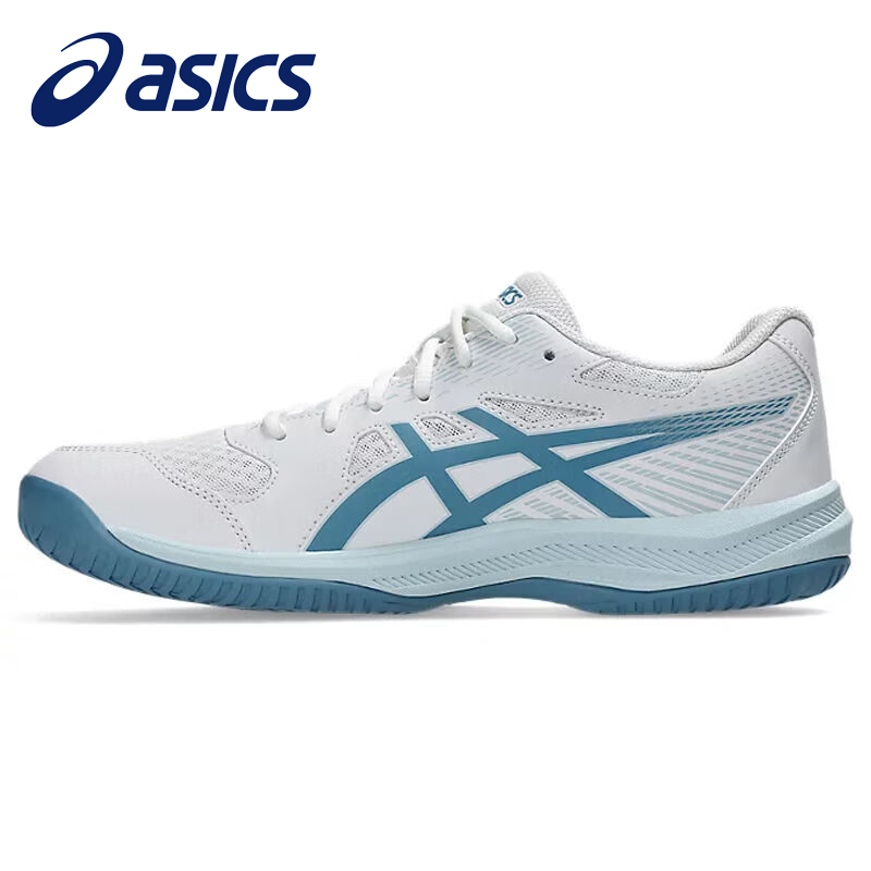 ASICS亚瑟士专业正品男鞋UPCOURT 6羽毛球鞋防滑耐磨轻便乒乓球鞋