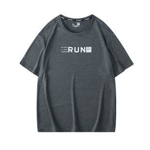 中国乔丹短袖T恤男士夏季新款透气速干半袖官网旗舰休闲运动上衣