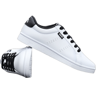 安踏板鞋男鞋2026春季新款休闲鞋官方旗舰男士黑色鞋子低帮运动鞋