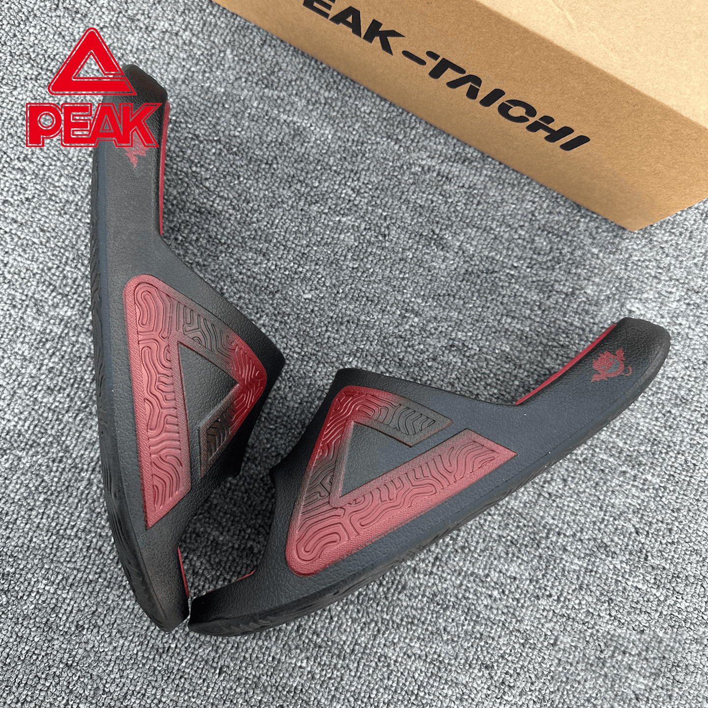 匹克态极男鞋百搭休闲拖鞋