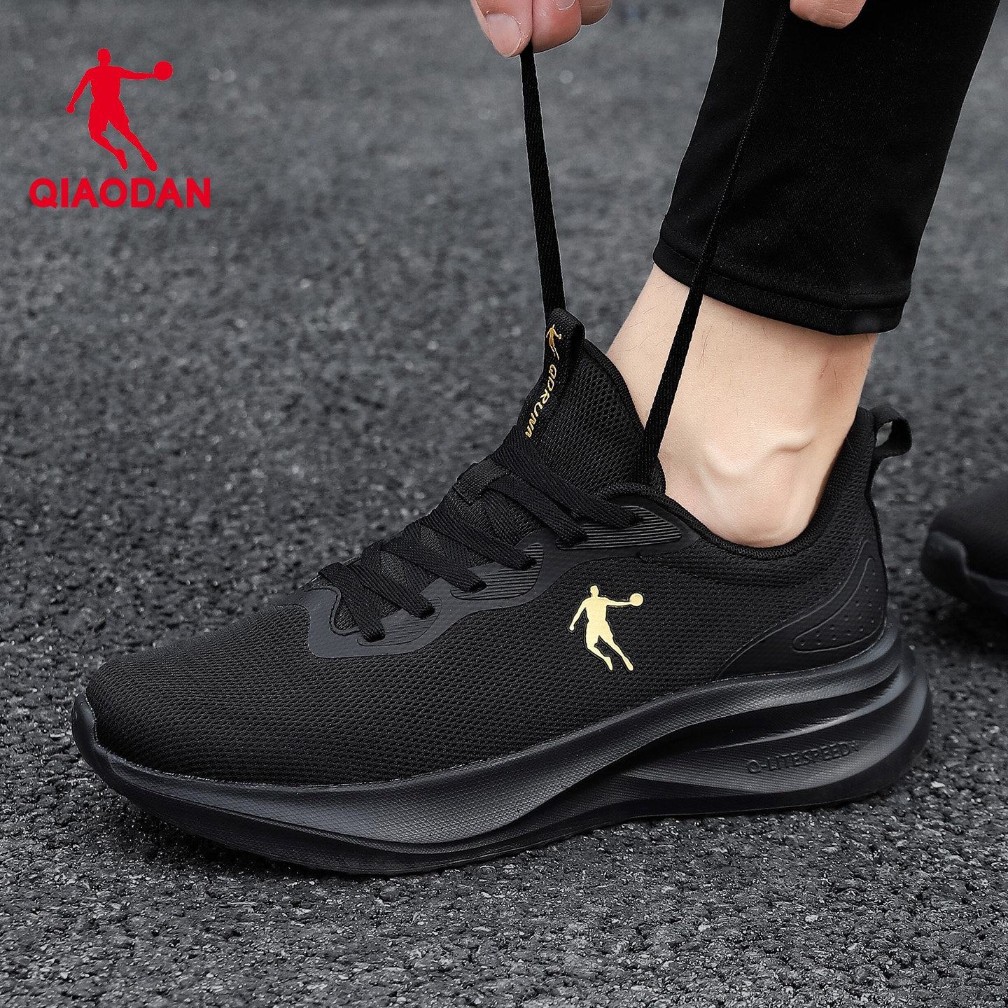 乔丹男鞋新款休闲运动鞋