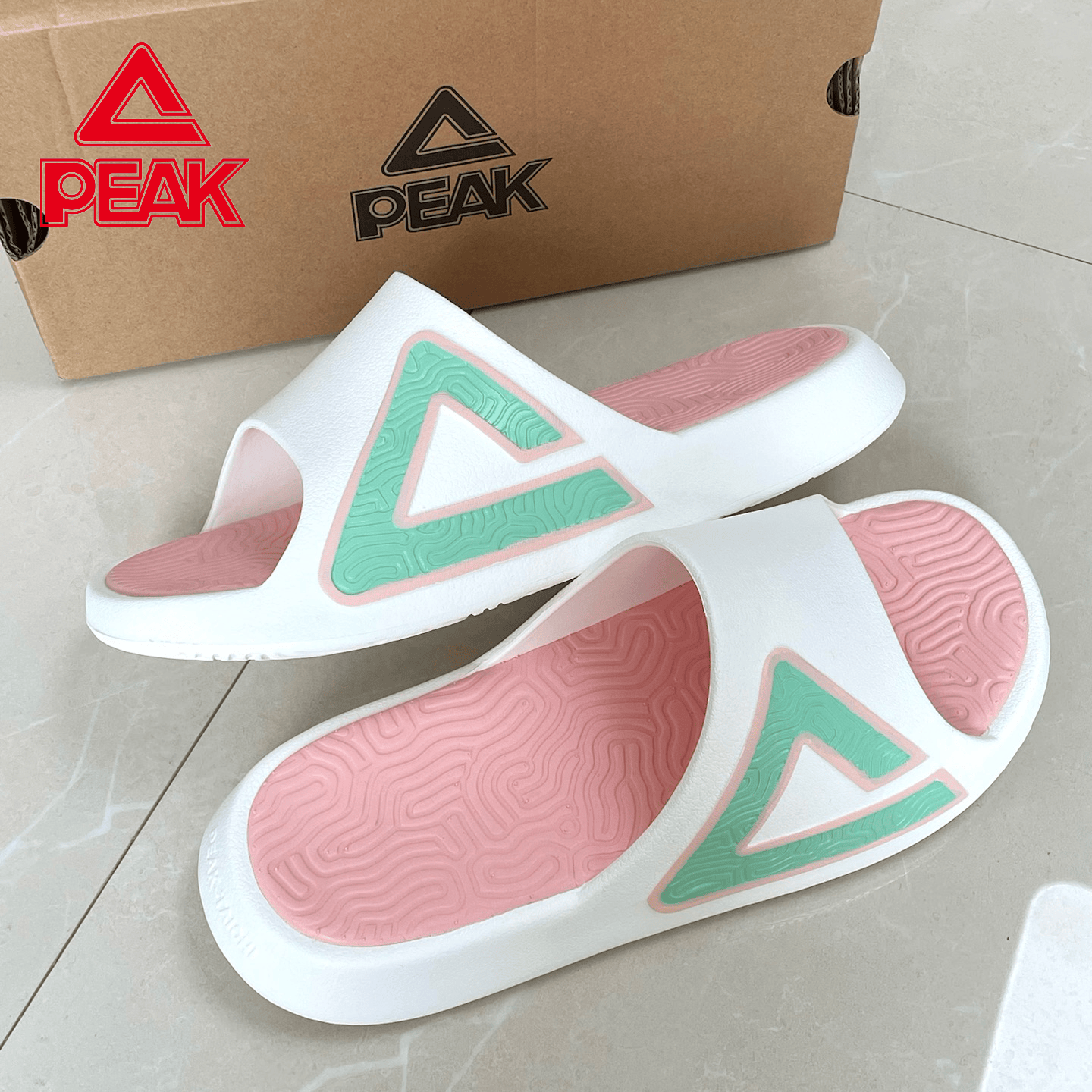 匹克态极男鞋百搭休闲拖鞋