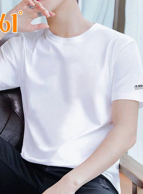 361短袖t恤男装2025冬季新款白色速干半袖官方旗舰店正品运动上衣