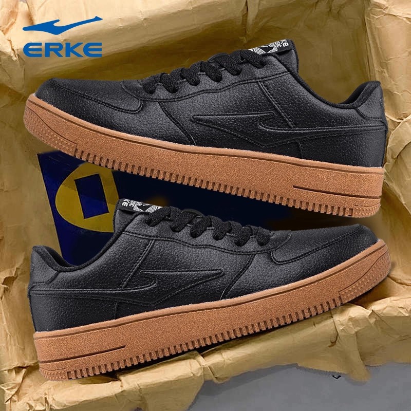 鸿星尔克板鞋男新款休闲运动鞋