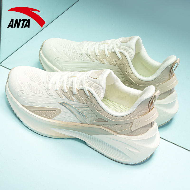 安踏毒刺5丨女鞋跑步鞋2025冬季新款休闲鞋官方旗舰轻便运动鞋女