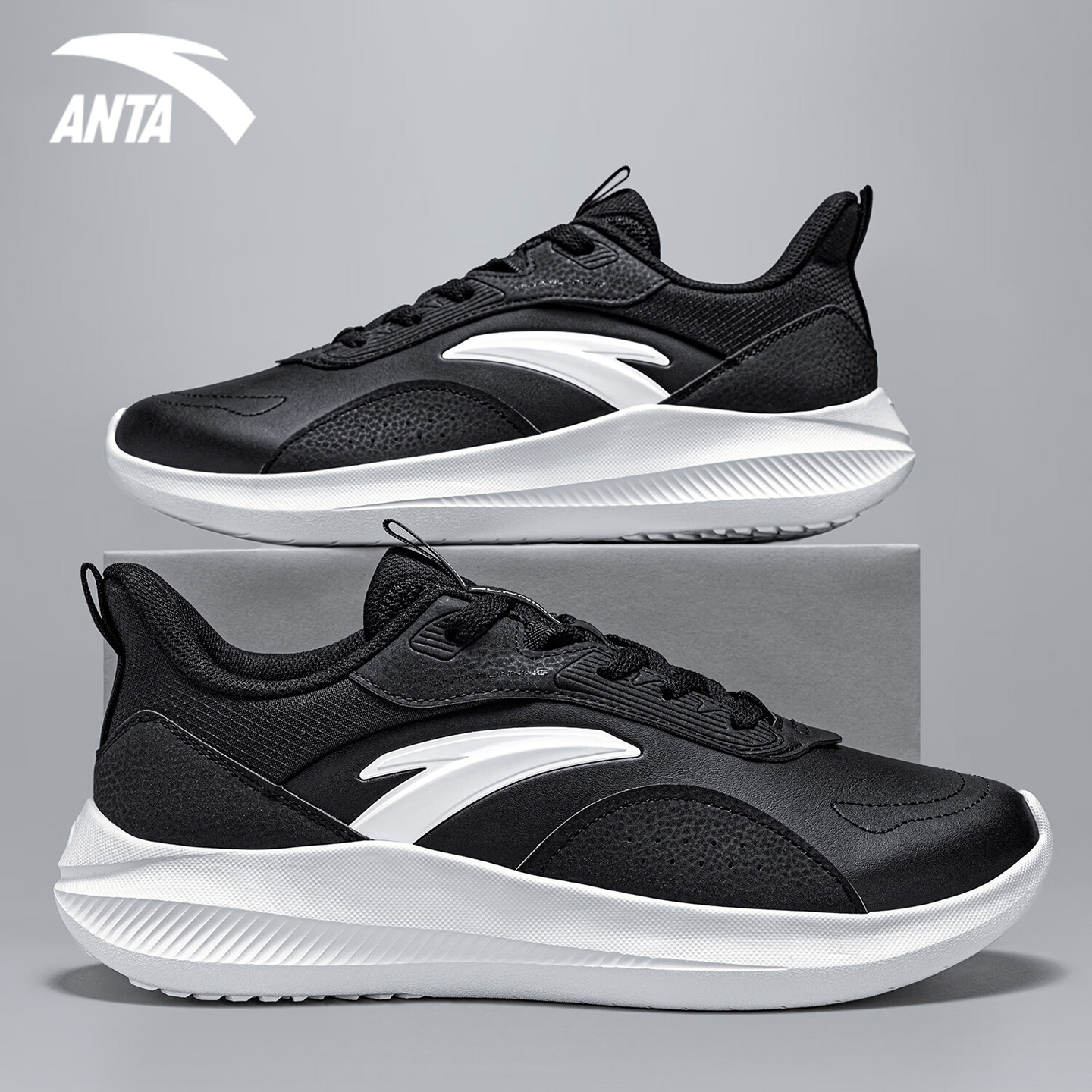 安踏男鞋新款休闲运动鞋