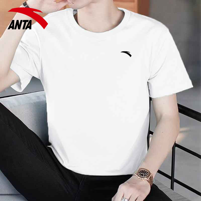 安踏短袖男官方正品旗舰店图片