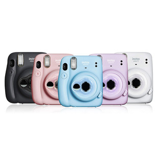 拍立得instax mini11相机果冻色自拍镜 透明色 近距摄影镜 通用款