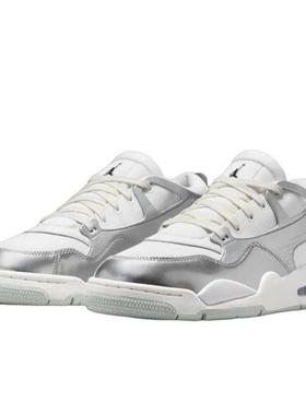 耐克Nike Air Jordan 4 RM运动休闲缓震透气训练复古鞋HV5972-101