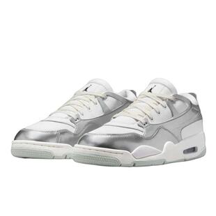 耐克Nike Air Jordan 4 RM运动休闲缓震透气训练复古鞋HV5972-101