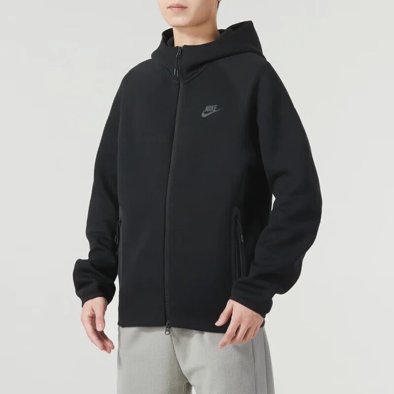 耐克Nike Sportswear Tech Fleece 男女拉链针织外套 FB7922-010