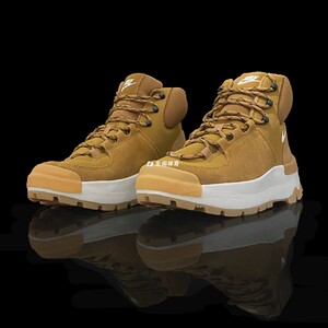 耐克Nike Classic City Boot 女子高帮厚底运动休闲鞋 DQ5601-710