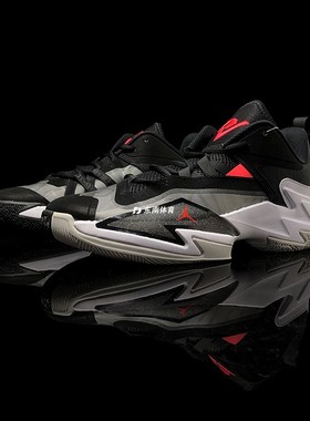 耐克Nike Jordan Westbrook One Take 3男子运动篮球鞋DC7700-001