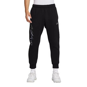 耐克Nike 男子户外运动舒适休闲印花图案束脚长裤 FB7479-010