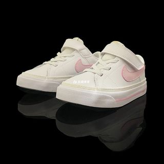 耐克Nike Court Legacy 男女大童魔术贴运动防滑板鞋 DA5382-115