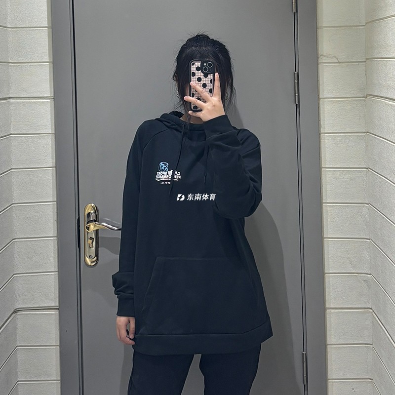 耐克Nike 男子户外运动舒适休闲连帽印花长袖百搭卫衣 FN3286-010