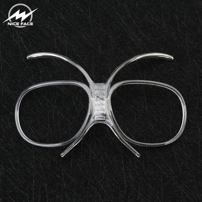 滑雪近视蝴蝶镜上下可调防雾镜片