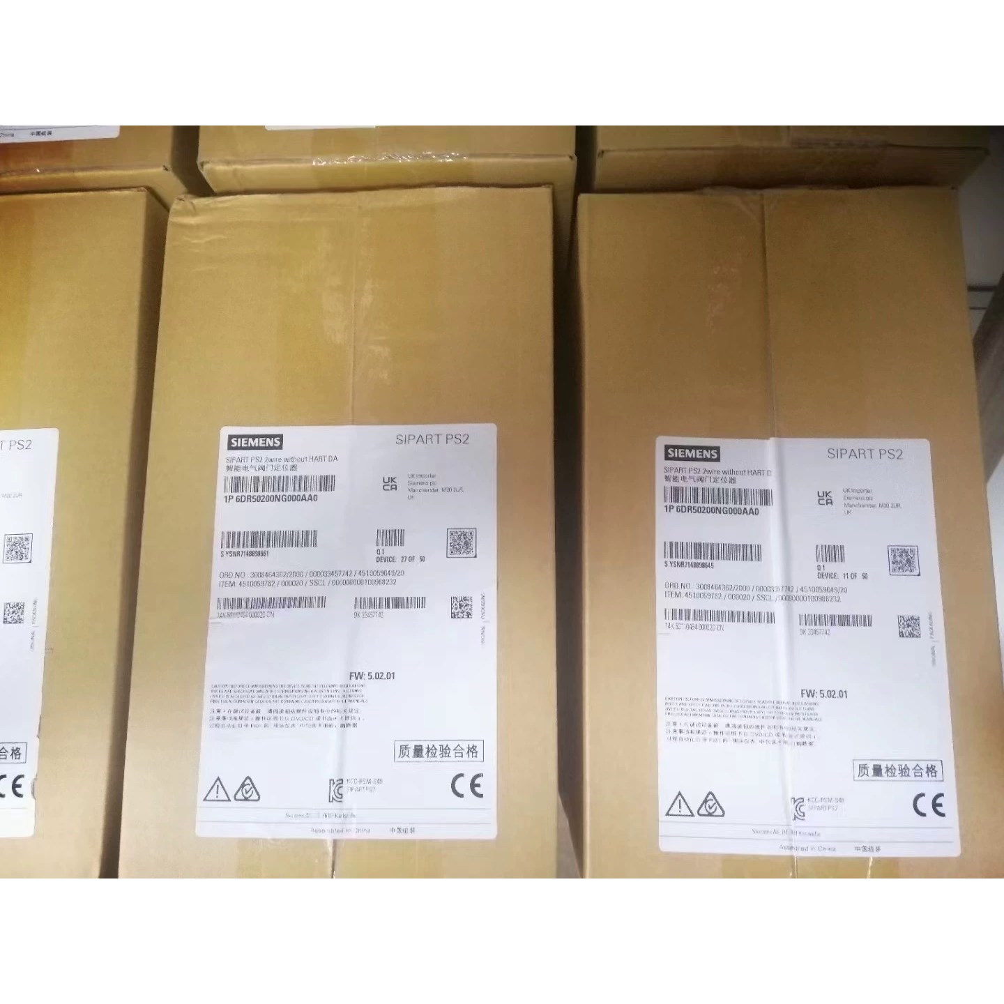 西门子 6DR5110-0NGOO-OAAO 6DR5210-OEGOO-OAAO 阀门定位器 议价