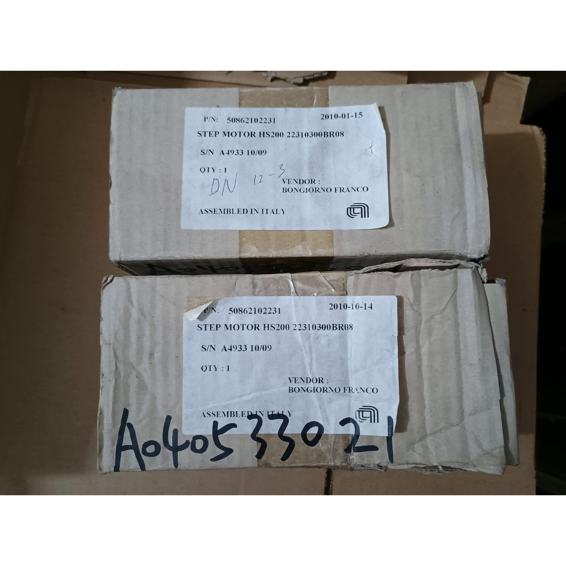 MAE EN60034-1 HS200  2231 0300 BR08 84V 3A 步进电机 议价