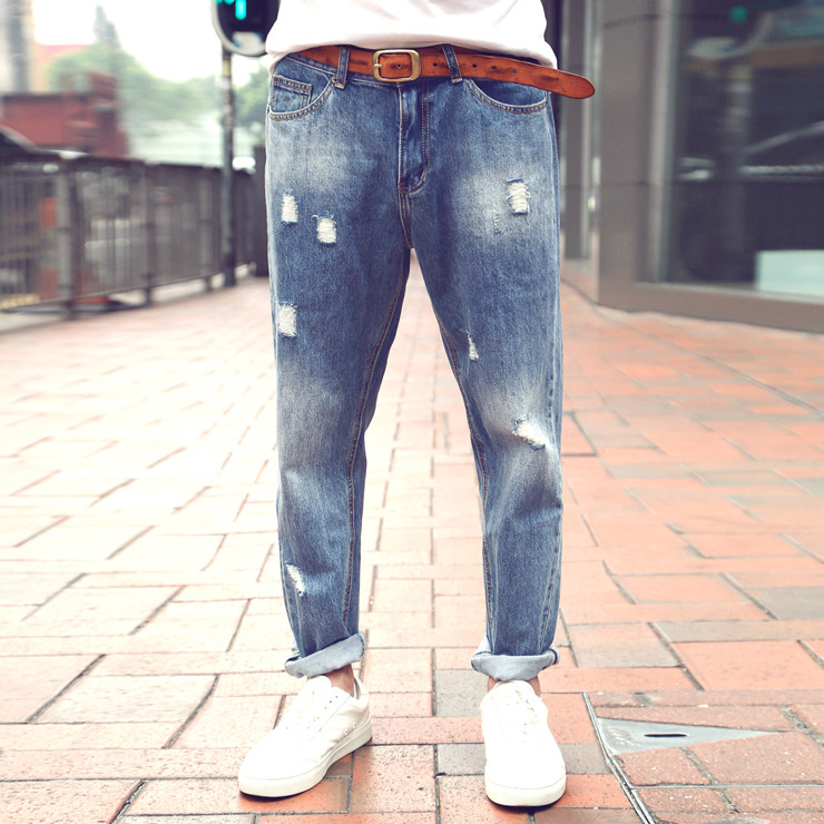 Jeans pour jeunesse MIXLIMITED pour printemps - Ref 1483339 Image 1