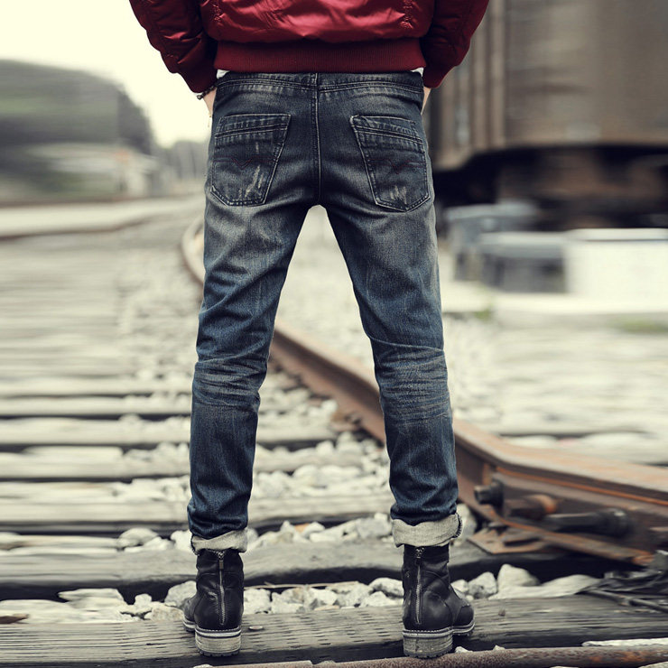 Jeans pour jeunesse coupe droite MIXLIMITED pour automne - Ref 1483318 Image 5