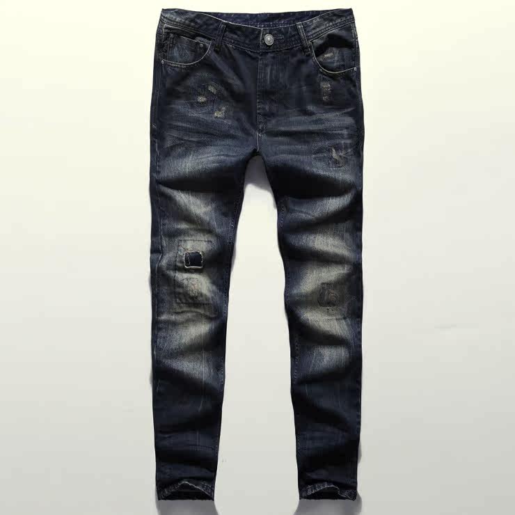Jeans pour jeunesse coupe droite MIXLIMITED pour automne - Ref 1483318 Image 3