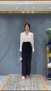 俊英名店女装深圳南油一批2020夏装新款韩版修身显瘦气质套装