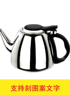 茶具不锈钢烧水壶电磁炉专用水壶单壶平底功夫泡茶壶1.01.2L包邮