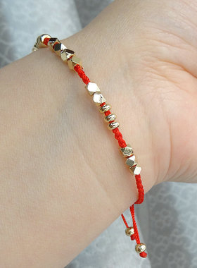 原创手作情侣包金不易掉色时尚新