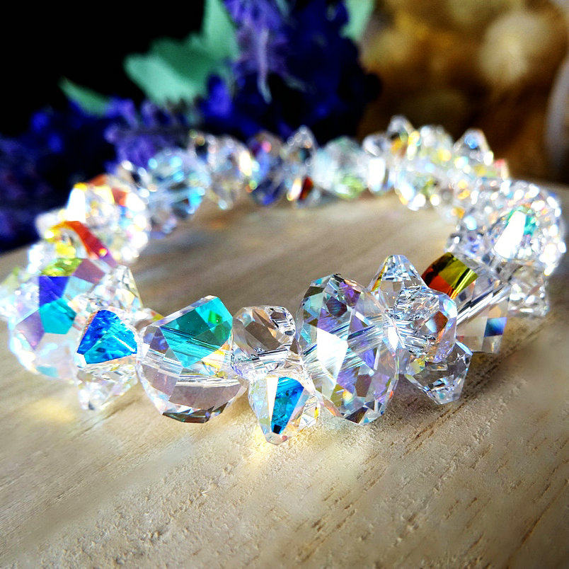 新款推荐奥地利水晶手链手串女款时尚饰品手镯手环生日情人节礼物