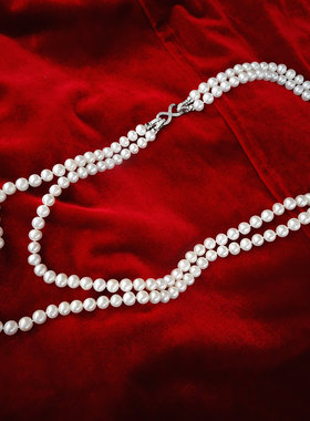 一款多戴百变风强光天然淡水珍珠