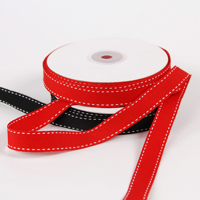 15mm走线罗纹带双边饰螺纹包边