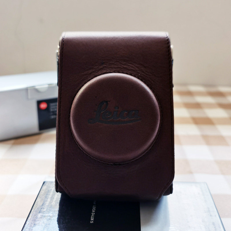 全新现货清仓Leica徕卡正品D-LUX5专用相机包保护含背带腕带18752