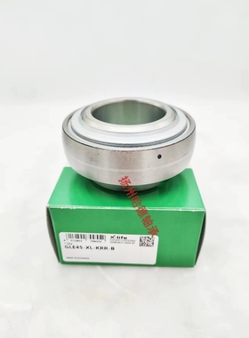 德国进口INA外球面带座轴承 GLE20-XL-KRR-B GGME04：20*47*34.1