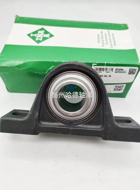 正品德国依纳INA外球面带座轴承 LASE30-N GGASE06 GE30-XL-KLL-B