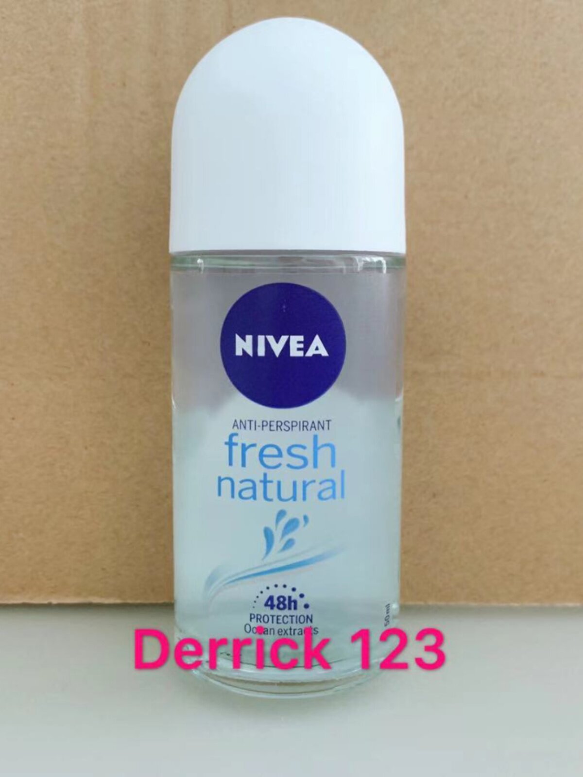 Nivea Roll-On Deodorant: 48h Antiperspirant Liquid - Taobao product photo 4