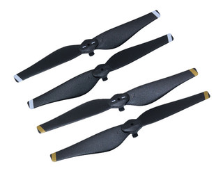 大疆大疆MAVIC 御 AIR 螺旋桨叶片 塑料桨扇叶 碳纤复合桨