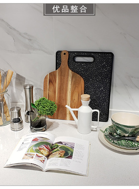 样板间厨房餐具仿真花组合摆件