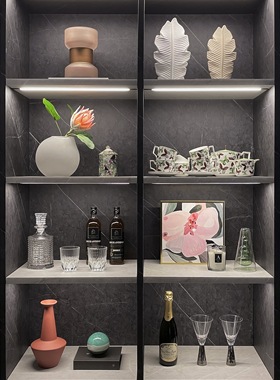 简约现代样板间家居软装摆件饰品