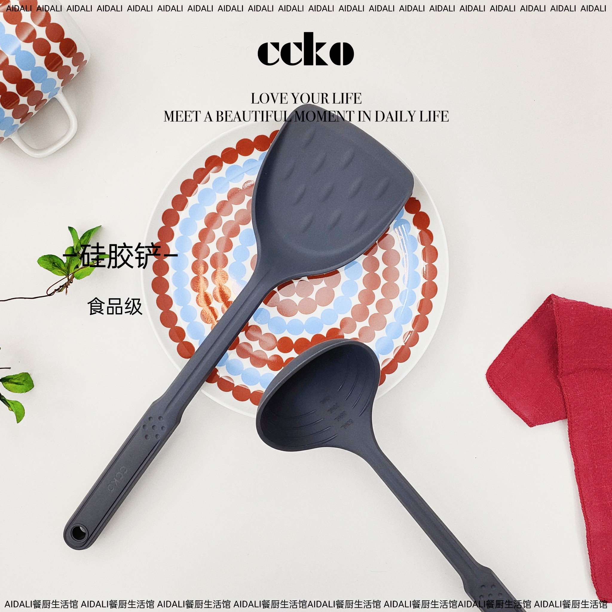 食品级硅胶锅铲家用CCKO图片