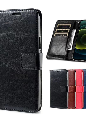 适用华为nova y72s手机壳折叠支架翻盖卡片夹零钱包nova Y61 Y72 Y73 Y91 Y70 Y90全包y9prime2019 Y9s防摔