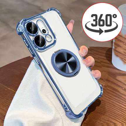 磁吸适用一加15手机壳ace6至尊Ace3pro Ace2带支架1+13 12 11透明13T防摔nord5折叠CE5旋转12R全包摄像头膜