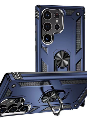 适用三星A52手机壳支架a07旋转A17金属A91A90A81A73A72A71A70A55 A54 A53 A52s A51 A50 A42 A41 A40s防摔A37